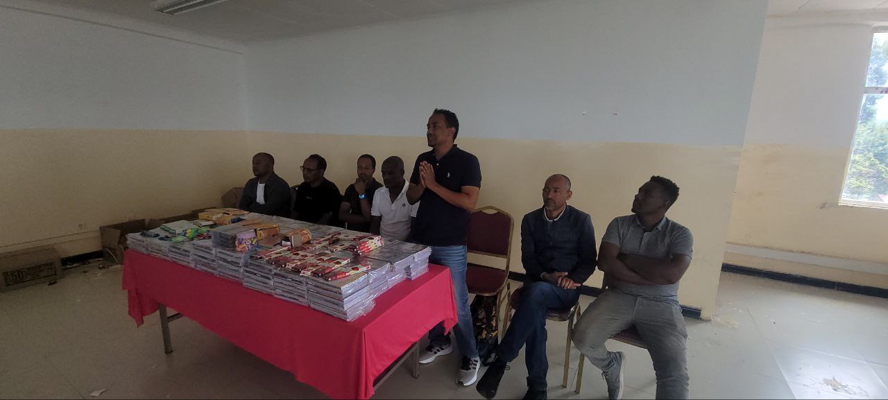 Children supported by Bete-Abrham Trinity